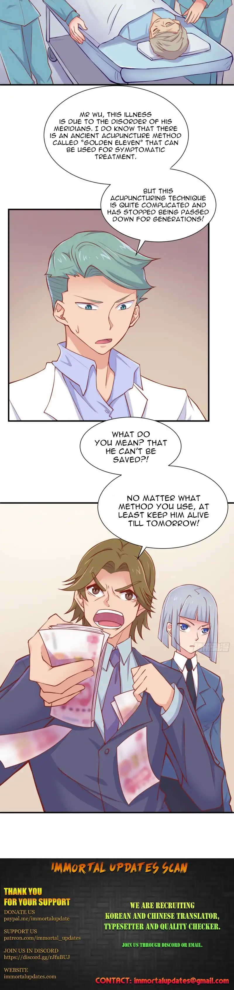 Goddess's Personal Doctor Chapter 89 9